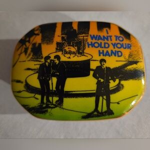 Franklin Mint Best Of The Beatles Porcelain Music Box want to hold your hand